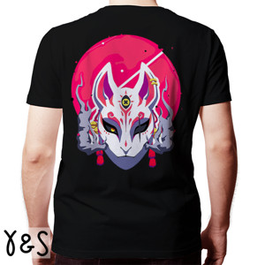 Kaos Kaos Kitsune Mask