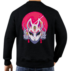 Jaket Sweater Kaos Kitsune Mask 