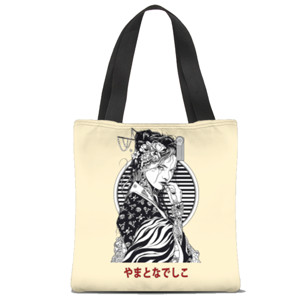 Tas Tote Fullprint Yamato nadeshiko 2