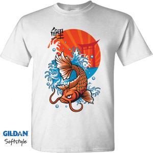 Kaos Ikan Koi Japan - Gilda Soft Style