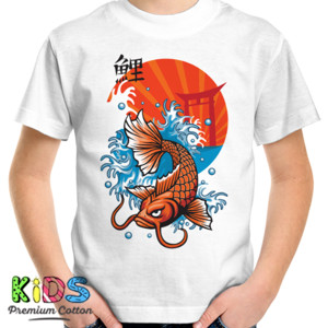 Kaos Ikan Koi Japan - Gilda Soft Style
