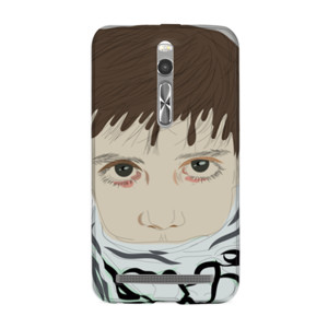 Palestinian Boy - Softcase Casing HP