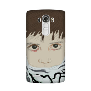 Palestinian Boy - Softcase Casing HP