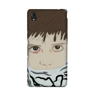 Palestinian Boy - Softcase Casing HP