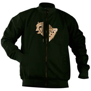Jaket Bomber Cheetah