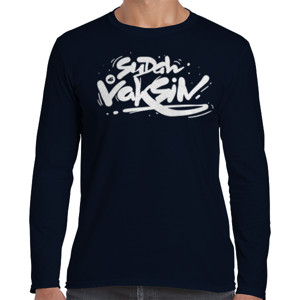 Kaos Hodie Sudah Vaksin