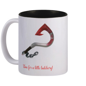 Mug Time for a little butchery!