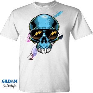 Kaos kaos 3d skull 