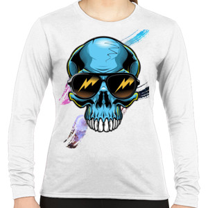 Kaos kaos 3d skull 
