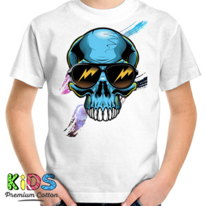 Kaos kaos 3d skull 