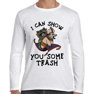 Kaos I Can Show You Some Trash Racoon - 2