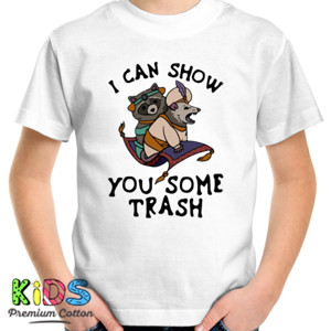 Kaos I Can Show You Some Trash Racoon - 2