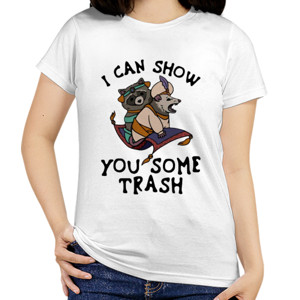 Kaos I Can Show You Some Trash Racoon - 2