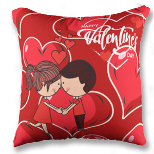 Bantal valentine