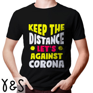 Kaos keep the distance against corona