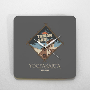 Jam Dinding Jam Dinding Taman Sari Yogyakarta