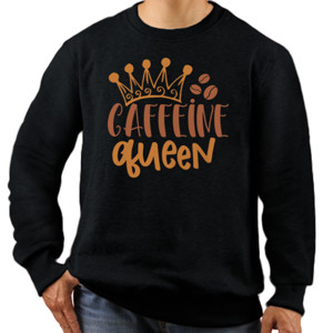 Jaket Sweater Caffeine queen