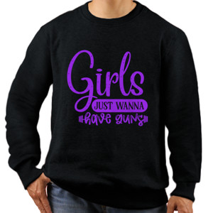 Jaket Sweater girls just wanna have guns-01