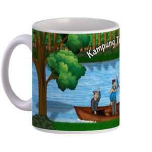Mug dwarapala