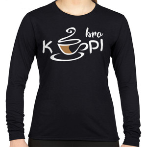Kaos kopi bro