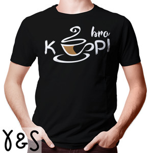 Kaos kopi bro