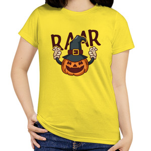 Kaos Scary Pumpkin