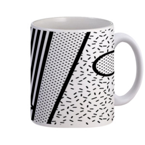 Mug Neo memphis background 31