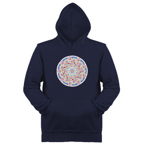 Jaket Hoodie Mandala Protection
