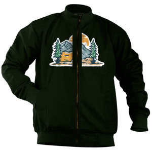 Jaket Bomber Mountain Camping