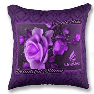 Bantal LINGLING - Bantal Sofa Elegan (Kotak)