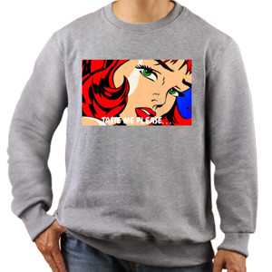 Jaket Sweater TASTE ME PLEASE