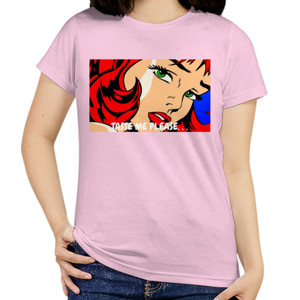 Kaos TASTE ME PLEASE