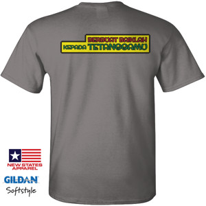 Kaos Berbuat Baik Kepada Tetangga