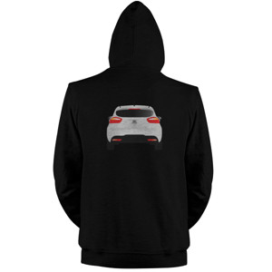 Jaket Hoodie KIA RIO Small