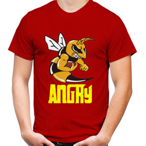 Kaos Angry Bee