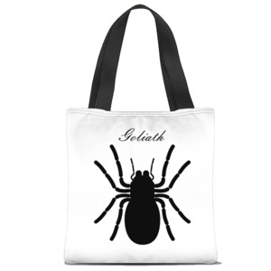 Tas Tote Fullprint Goliath Spider