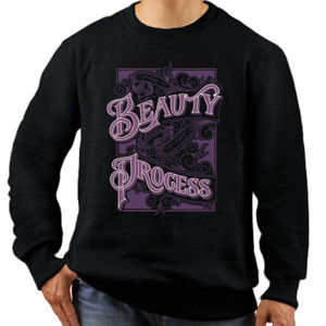 Jaket Sweater Motivasi - There is Beauty in The Process