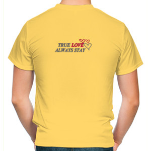 Kaos Kaos True Love Untuk Pria