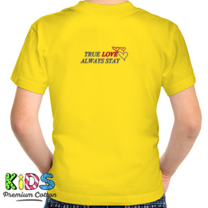 Kaos Kaos True Love Untuk Pria