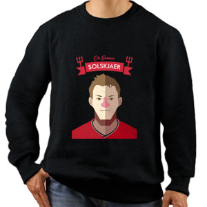 Jaket Sweater Solskjaer