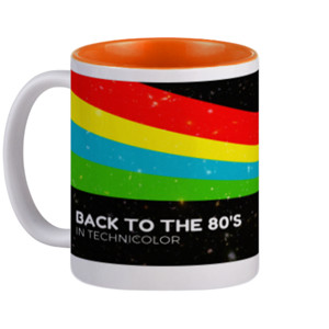 Mug back to 80an
