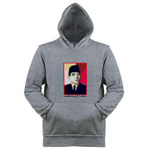 Jaket Hoodie t-shirt box picture soekarno