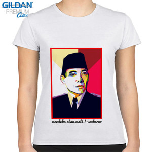 Kaos t-shirt box picture soekarno