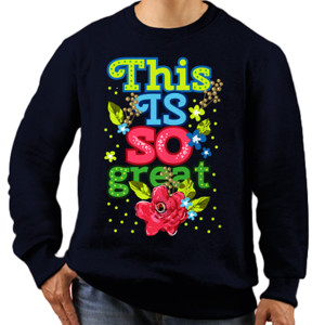 Jaket Sweater This Is So Great 