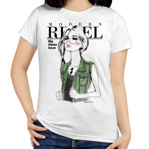 Kaos Modern Fashion - The Classy Issue