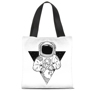 Tas Tote Fullprint Tote Bag Astrounot