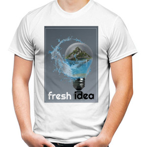 Kaos FRESH IDEA