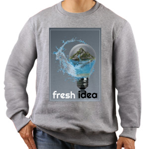 Jaket Sweater FRESH IDEA