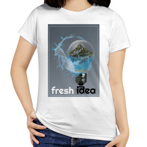 Kaos FRESH IDEA