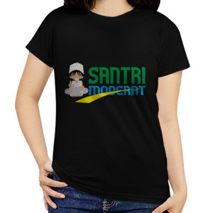 Kaos SANTRI MODERAT